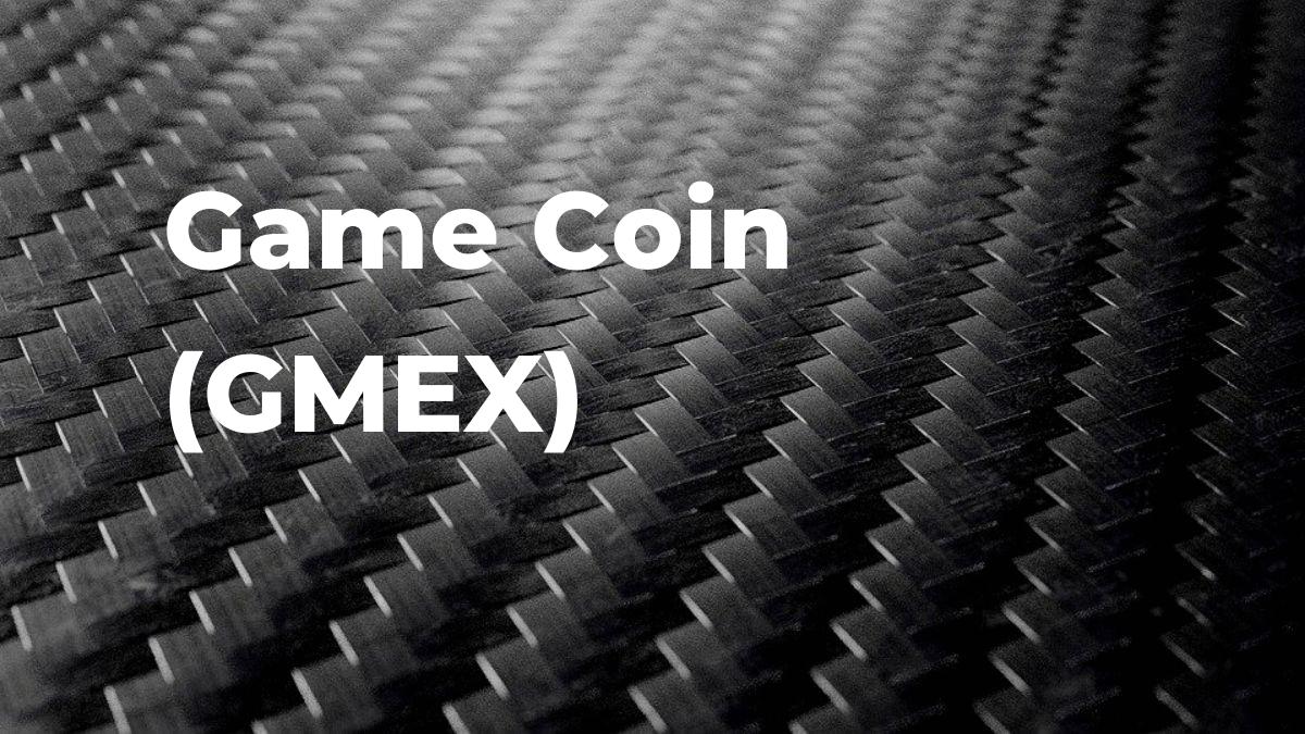 Game Coin (GMEX) คืออะไร? ราคา การแลกเปลี่ยน โครงการ และข้อมูลทั่วไป