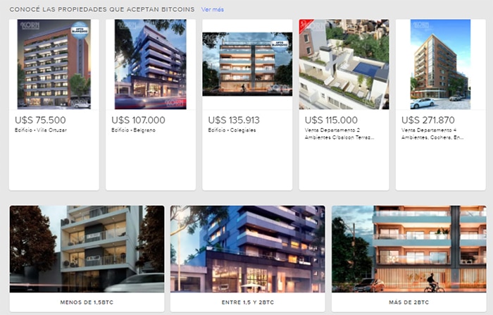 Mercado Libre Argentina Incorpora Sección Para Compraventa De Inmuebles Con Bitcoin