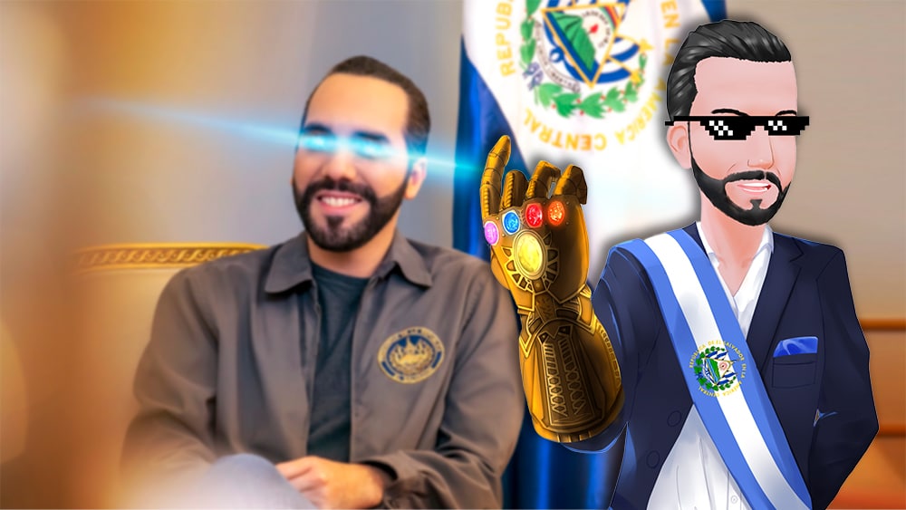 Bukele Token, la criptomoneda meme inspirada en el presidente de El(06)