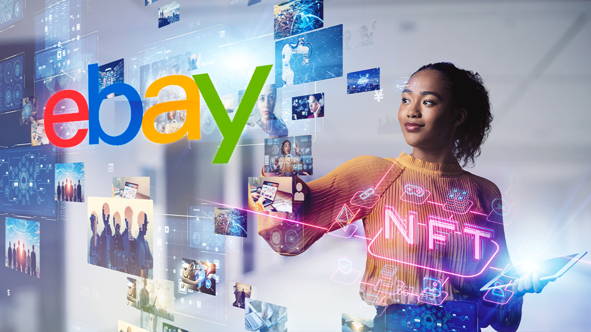 EBay Launches Its First NFT Collection Despite Low Market Interest