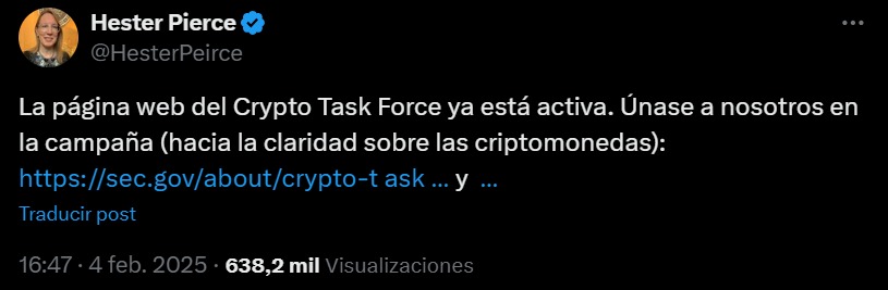 La SEC lance l'unité de sécurité axée sur le bitcoin La SEC lance l'unité de sécurité axée sur le bitcoin