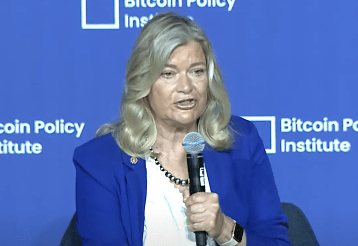La sénatrice américaine Cynthia Lummis.