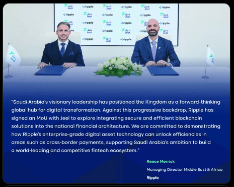 Ripple s'associe à l'une des plus grandes banques arabes Ripple s'associe à l'une des plus grandes banques arabes