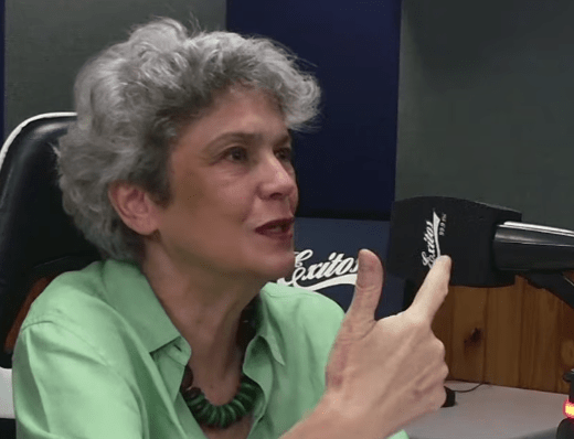 L'économiste vénézuélienne Tamara Herrera.