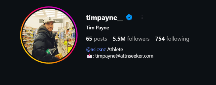 Tim Payne, entre phénomène organique ou shitcoin à la mode Tim Payne, entre phénomène organique ou shitcoin à la mode