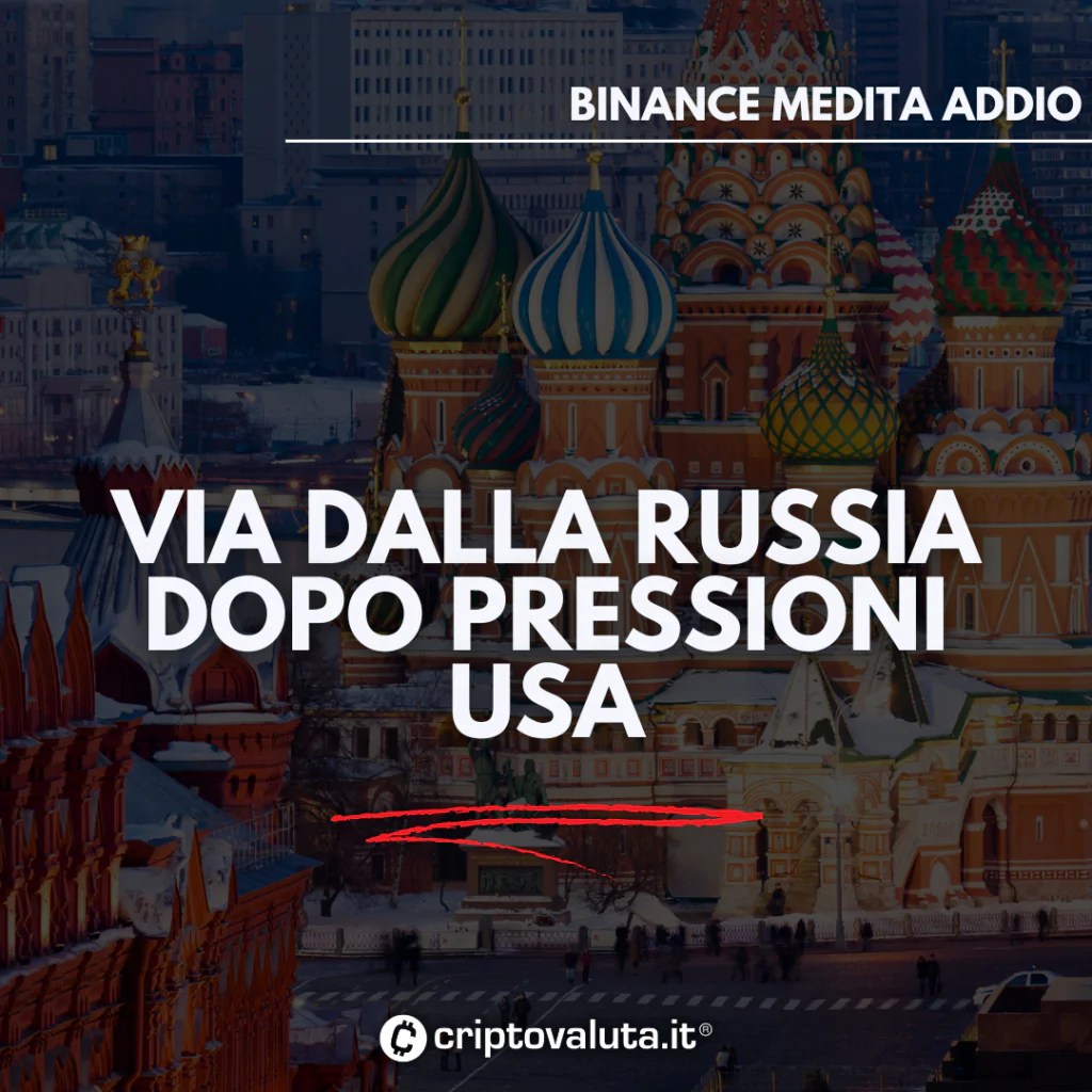Russie Binance