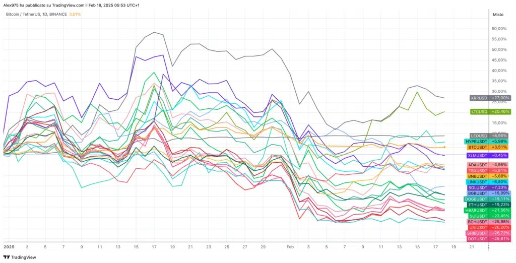 Crypto Top Trend 20 février 2025