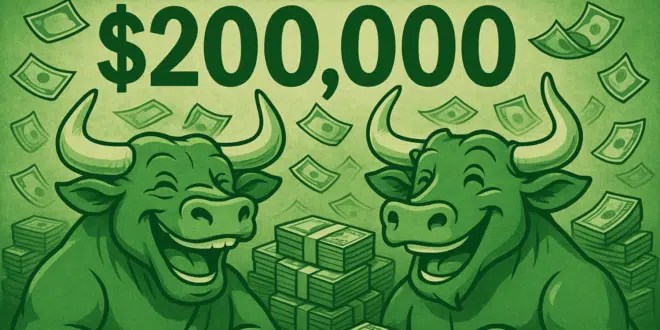 Bitcoin à 200 000 $: c'est la date de fin du marché haussier Bitcoin à 200 000 $: c'est la date de fin du marché haussier