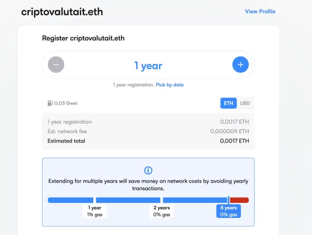 Domaine de sécurité cryptographique