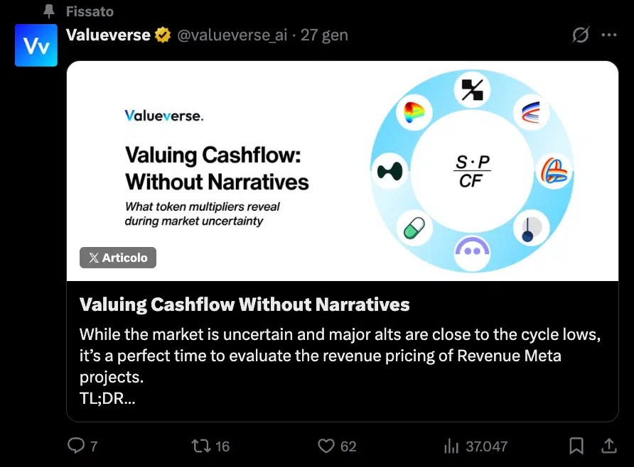 Fil de discussion Valueverse