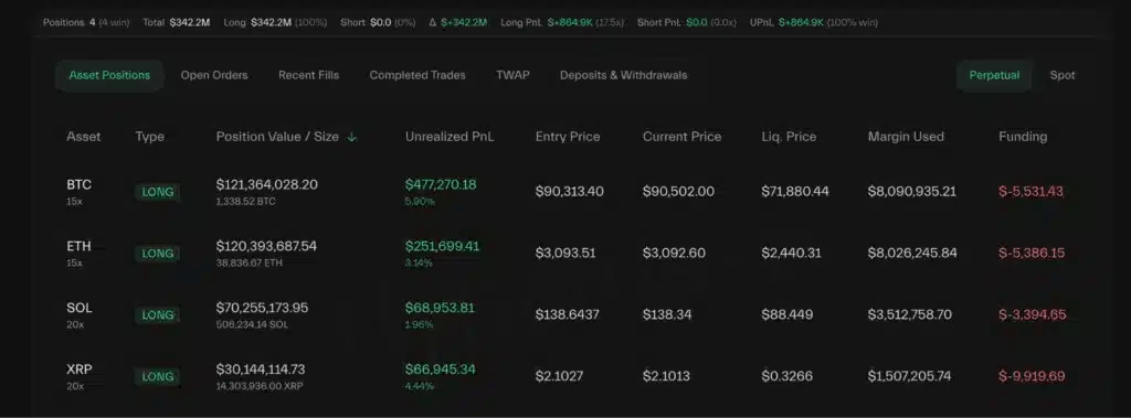 Bitcoin, Ethereum : WHALE à nouveau à l'attaque Bitcoin, Ethereum : WHALE à nouveau à l'attaque
