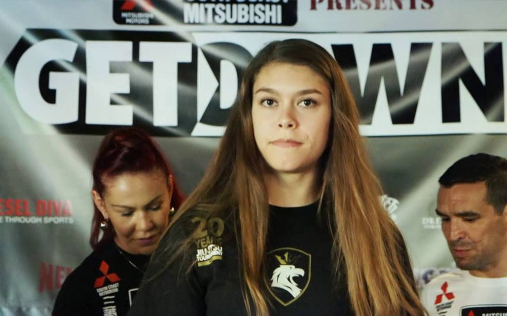 IT'S TIME! Tonight 4PM Santa Ana Yost Theatre GIRL FIGHTS!! Cris