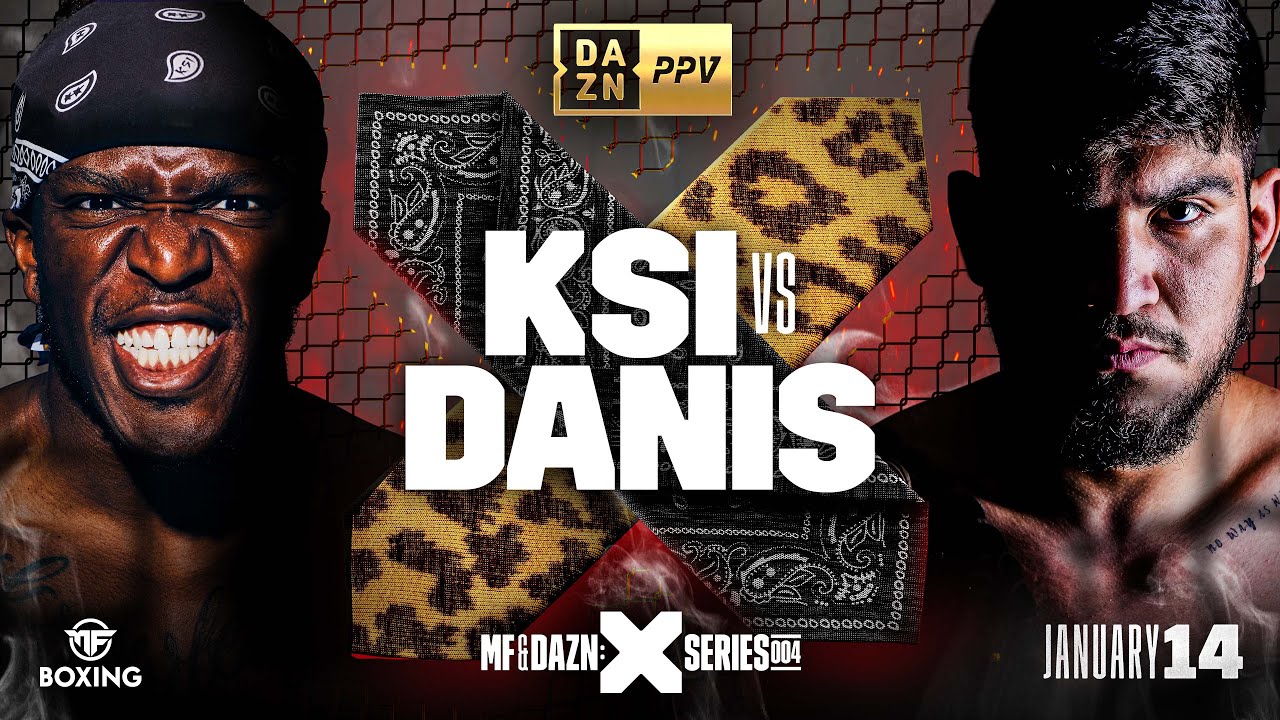 KSI Vs Dillon Danis Influencer Boxing Misfits Cris Official