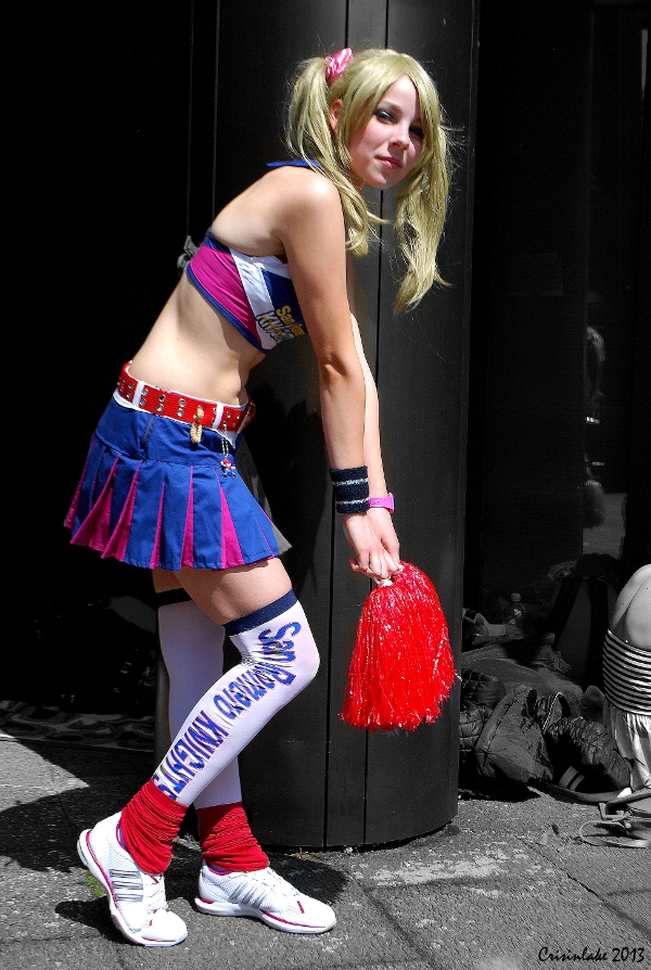 Cosplay Blog Germany Cosplay Lollipop Chainsaw Dokomi 2013