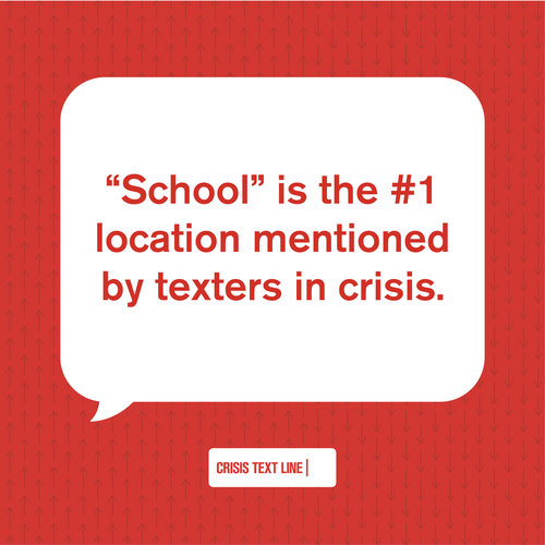 Spread the Word Crisis Text Line
