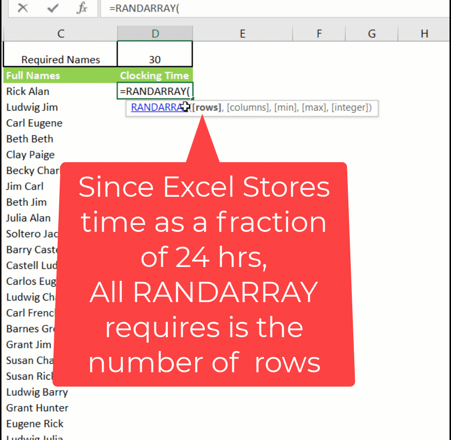 17 Ways to Use RANDARRAY Function in Excel CrispExcel Training & Consulting