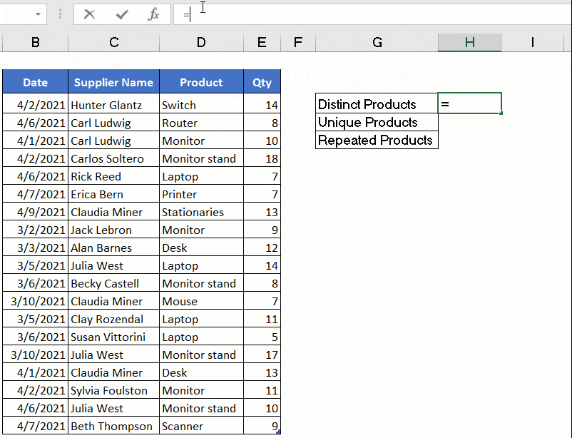 Pivot Table Count Unique Values Excel 2017 Matttroy