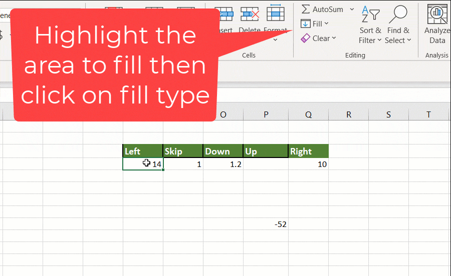 101 Ways to Save Time Using Excel Fill Series CrispExcel Training
