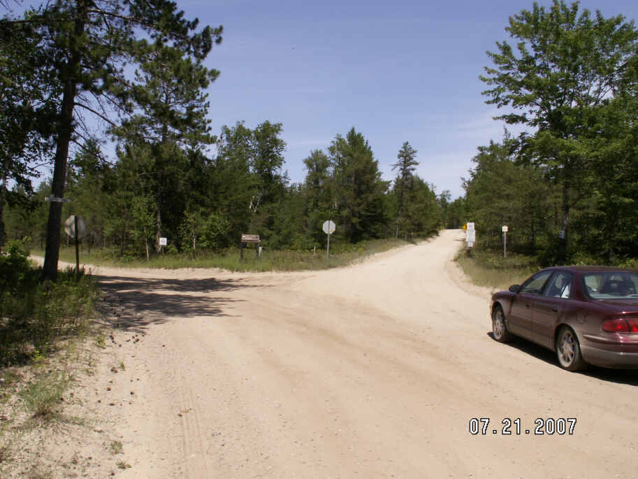 Driving Directions to Crisp Point Lighthouse from Newberry