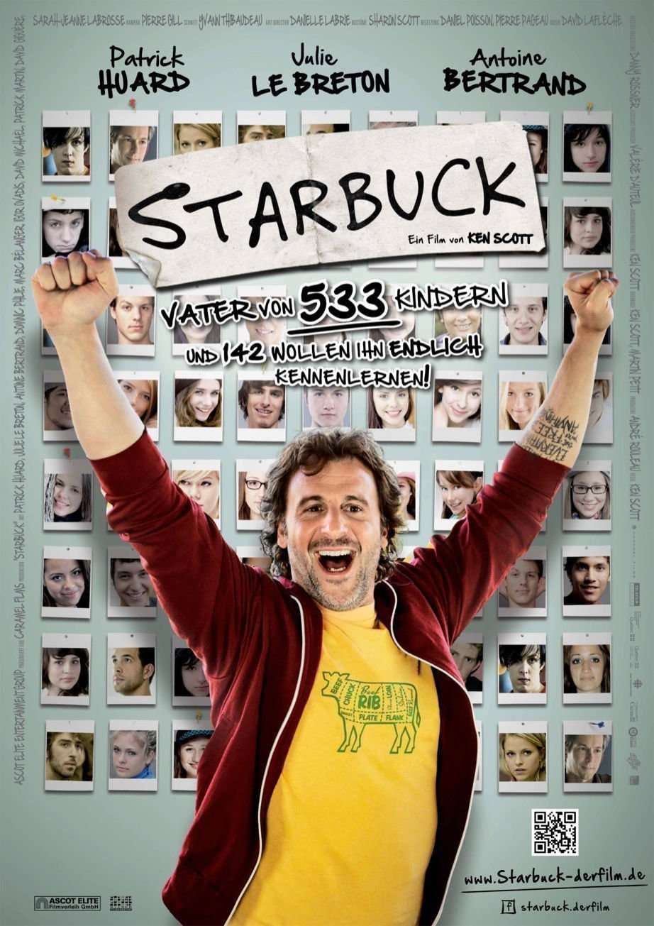 Starbuck Szenenbilder und Poster Film critic.de