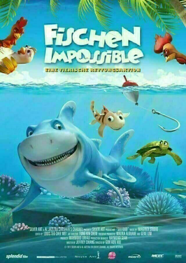 Fischen Impossible Eine tierische Rettungsaktion Szenenbilder und