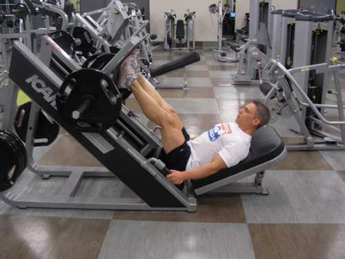 Leg Press Exercise Video Example