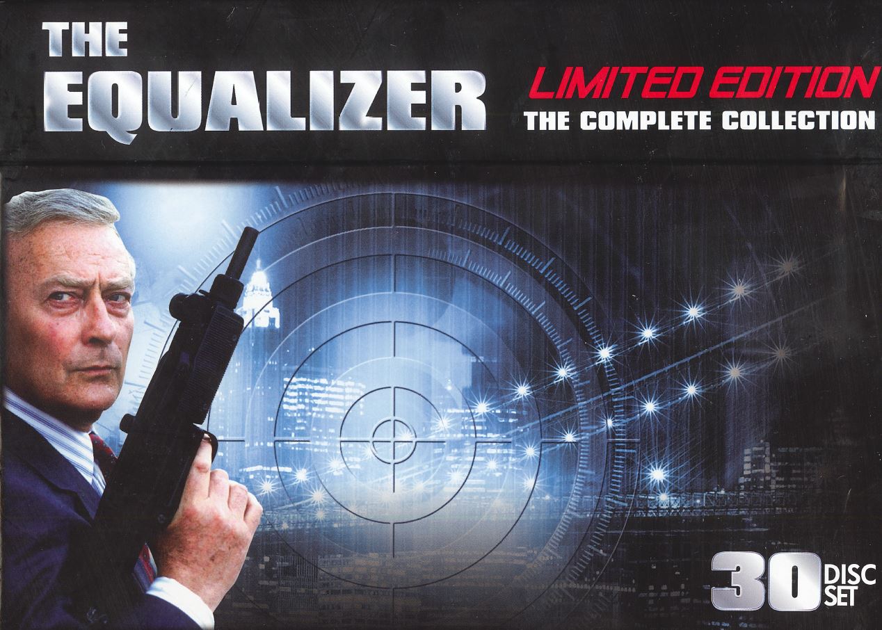 Edward Woodward Saluted in The Equalizer Limited Edition Critical Blast