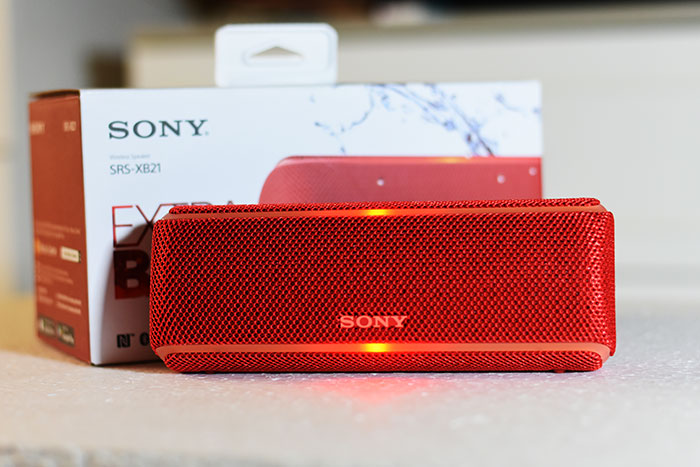 Review of Sony Speaker- SRS-XB21 (Portable Wireless Bluetooth Speaker ...