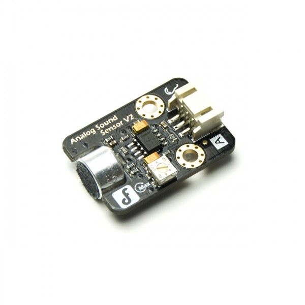 Analog Sound Sensor Raspberry Pi Arduino