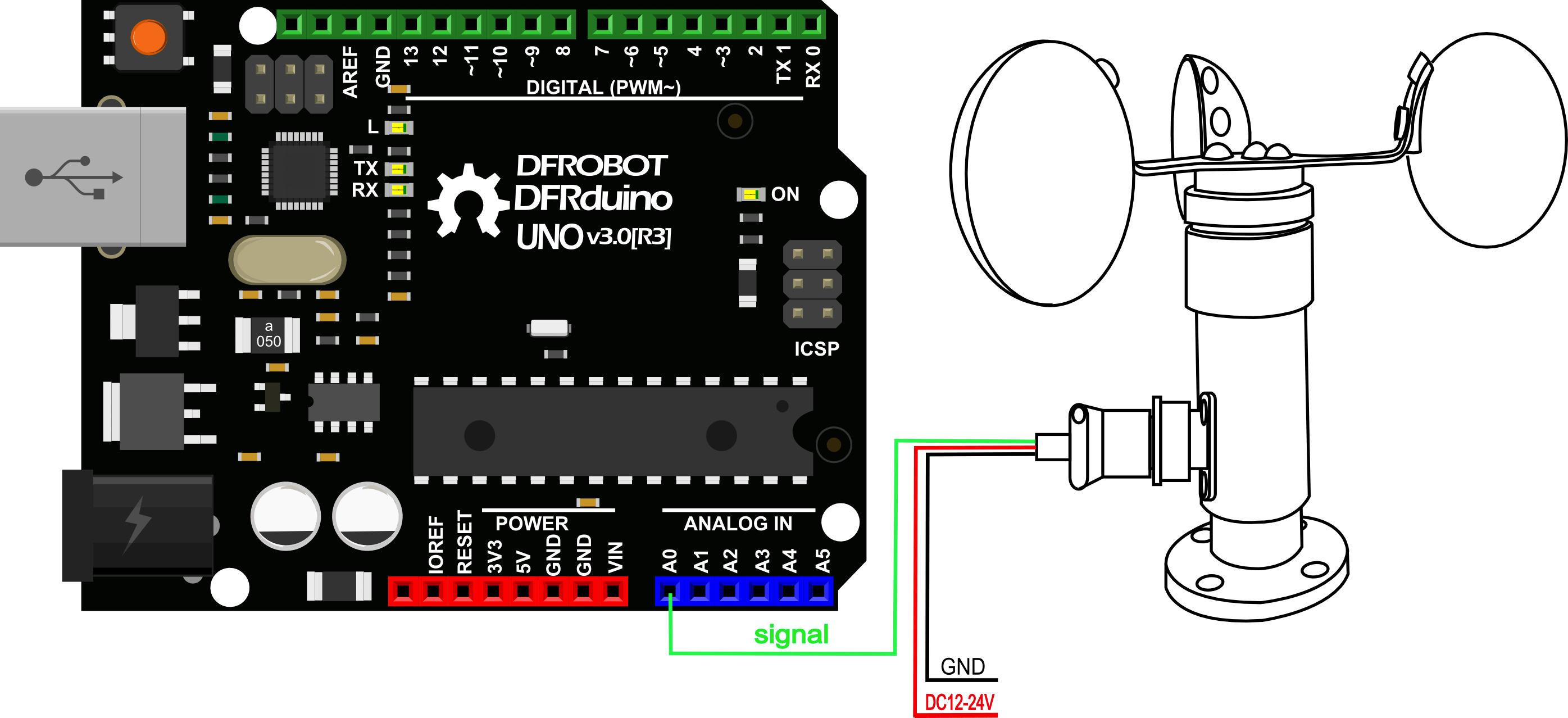 Arduino Anemometer Hall Sensor at Stella Young blog