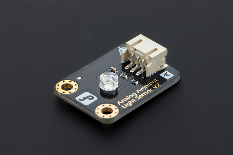 Analog Ambient Light Sensor Raspberry Pi Arduino