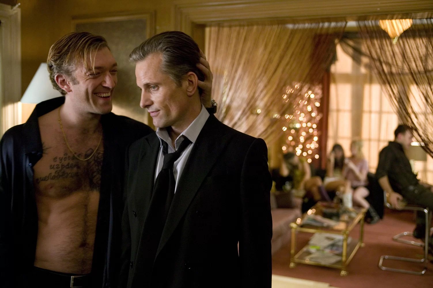 Critique Les Promesses de l'ombre, un film de David Cronenberg