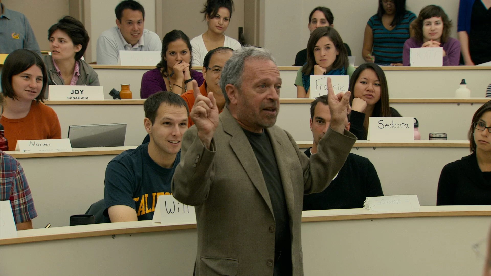 Critique At Berkeley, un film de Frederick Wiseman