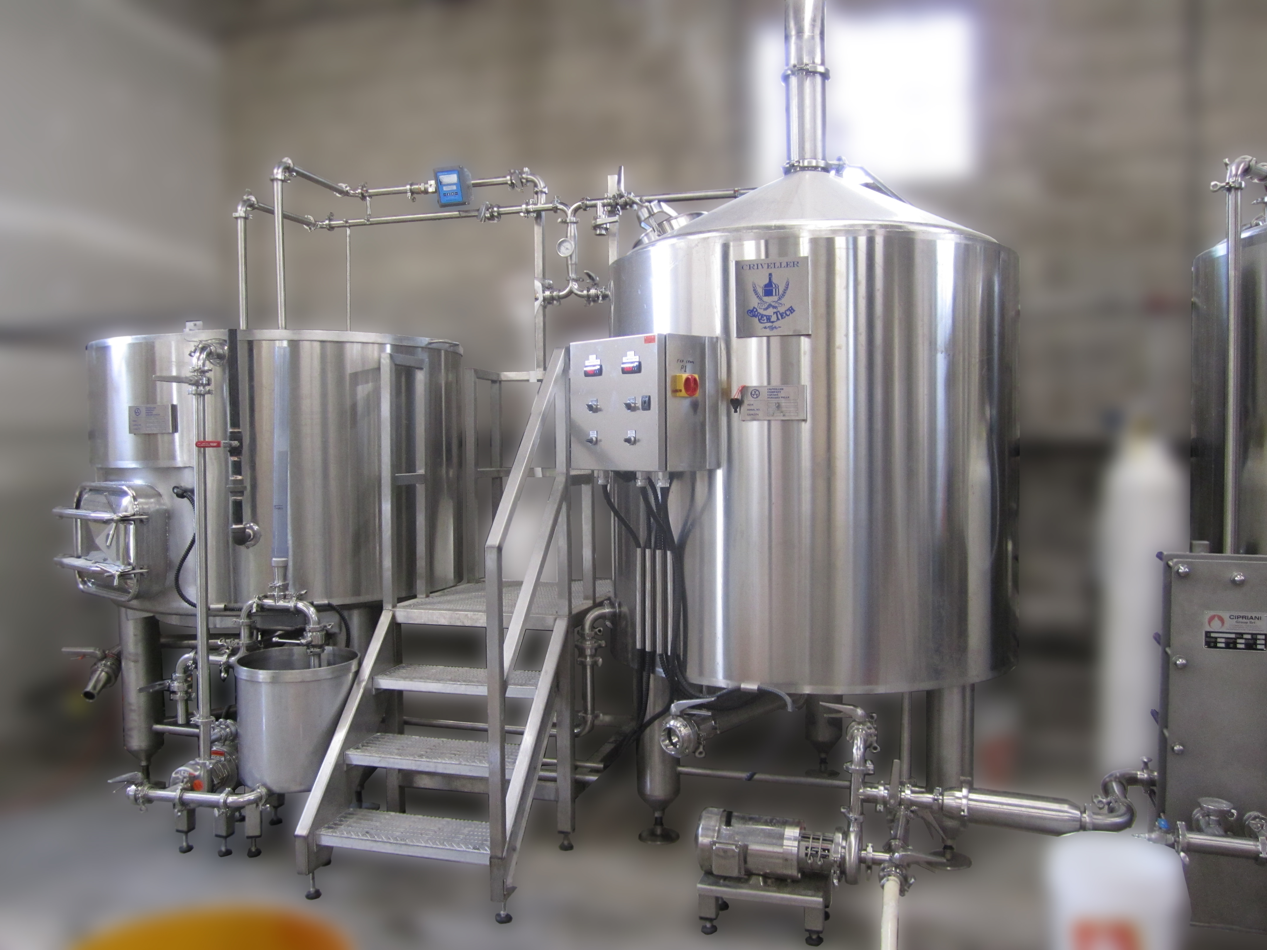 5 7.5 BBL Systems Brew Kettle Criveller Group