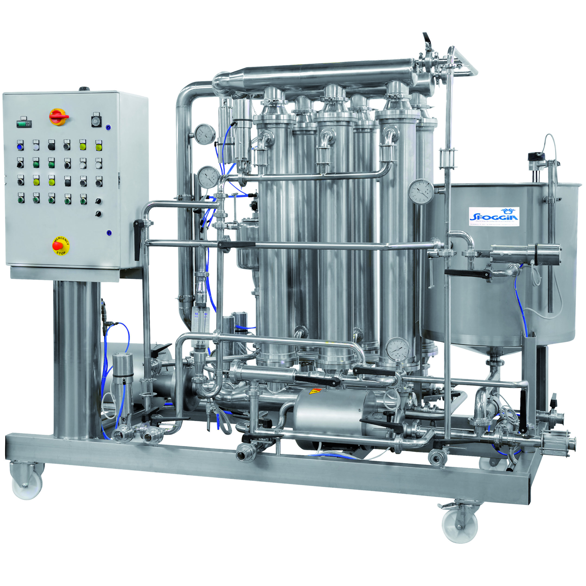 Cross Flow Filters Wine Pumps Criveller Group