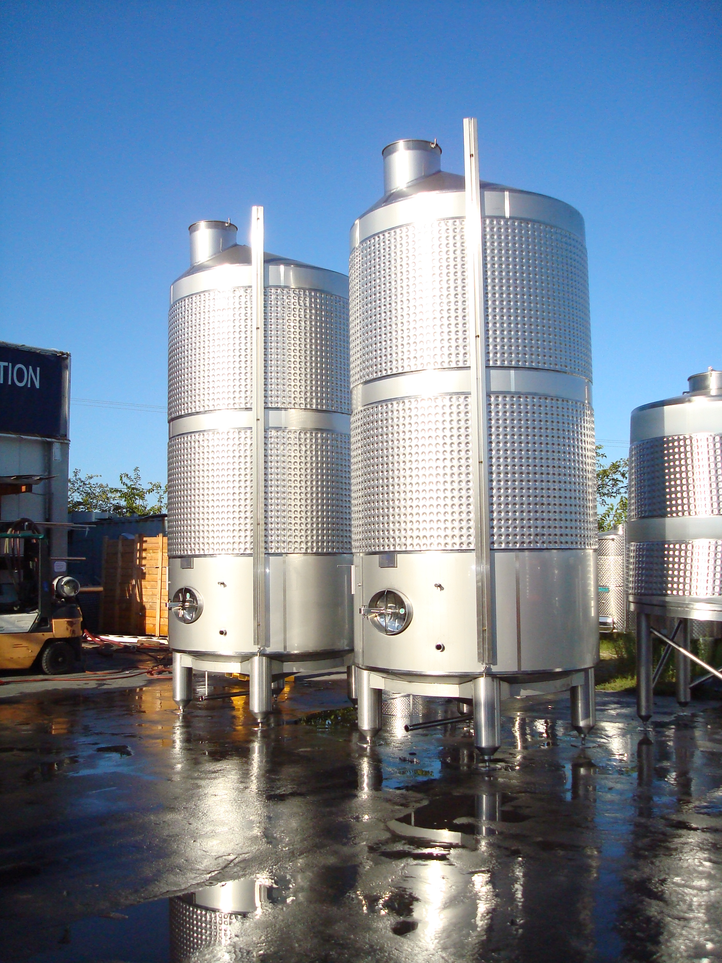 Conical Bottom Tanks Criveller Group