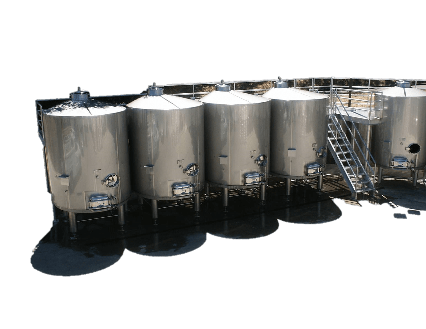 Tanks Wine Tank Criveller Group