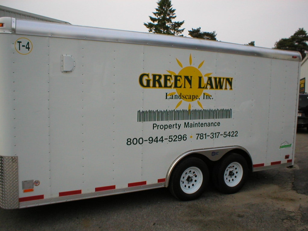 Trailer Lettering and Trailer Graphics Crivello Signs, Inc. >> 508