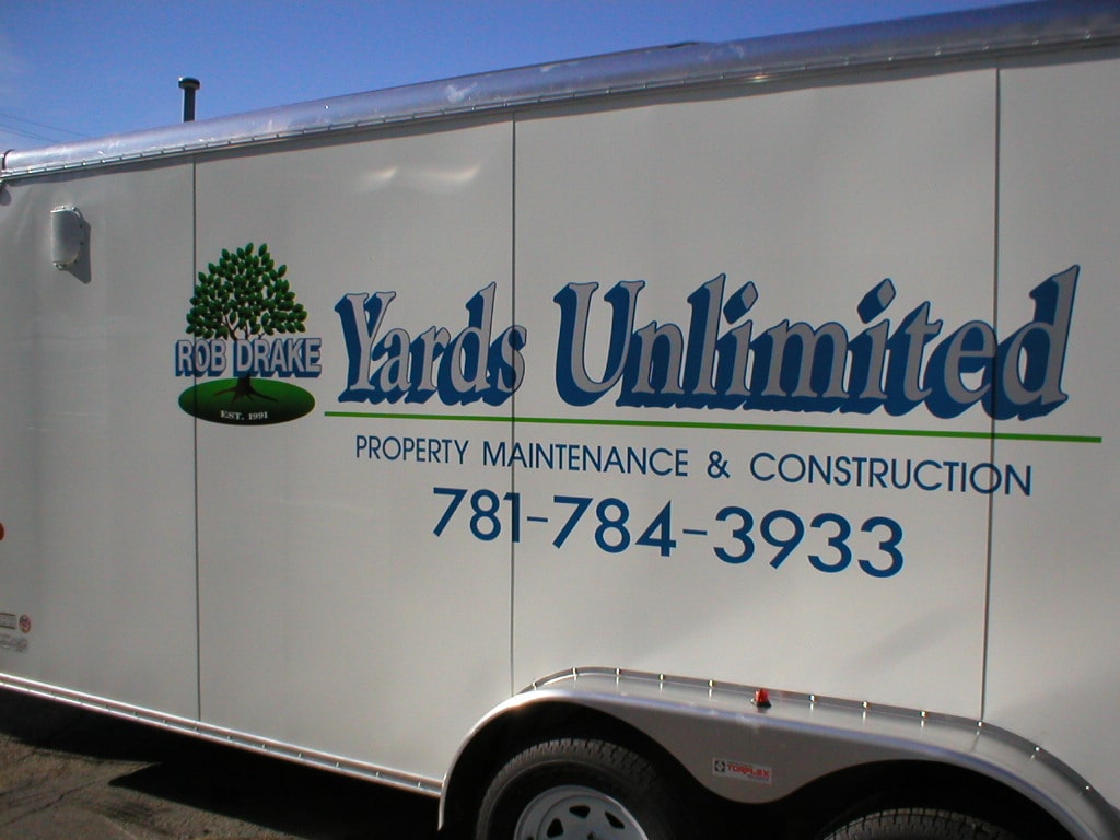 Trailer Lettering and Trailer Graphics Crivello Signs, Inc. >> 508