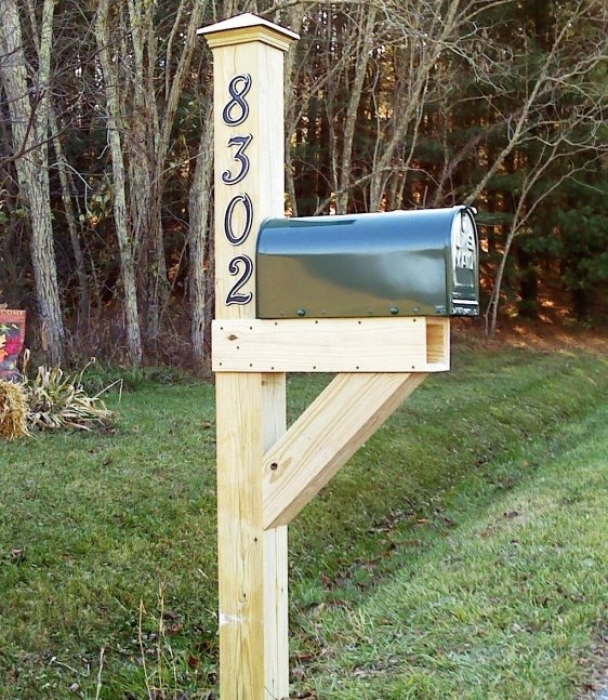 Customized and Personalized Mailboxes Mailbox Installation Residential Mailboxes C R