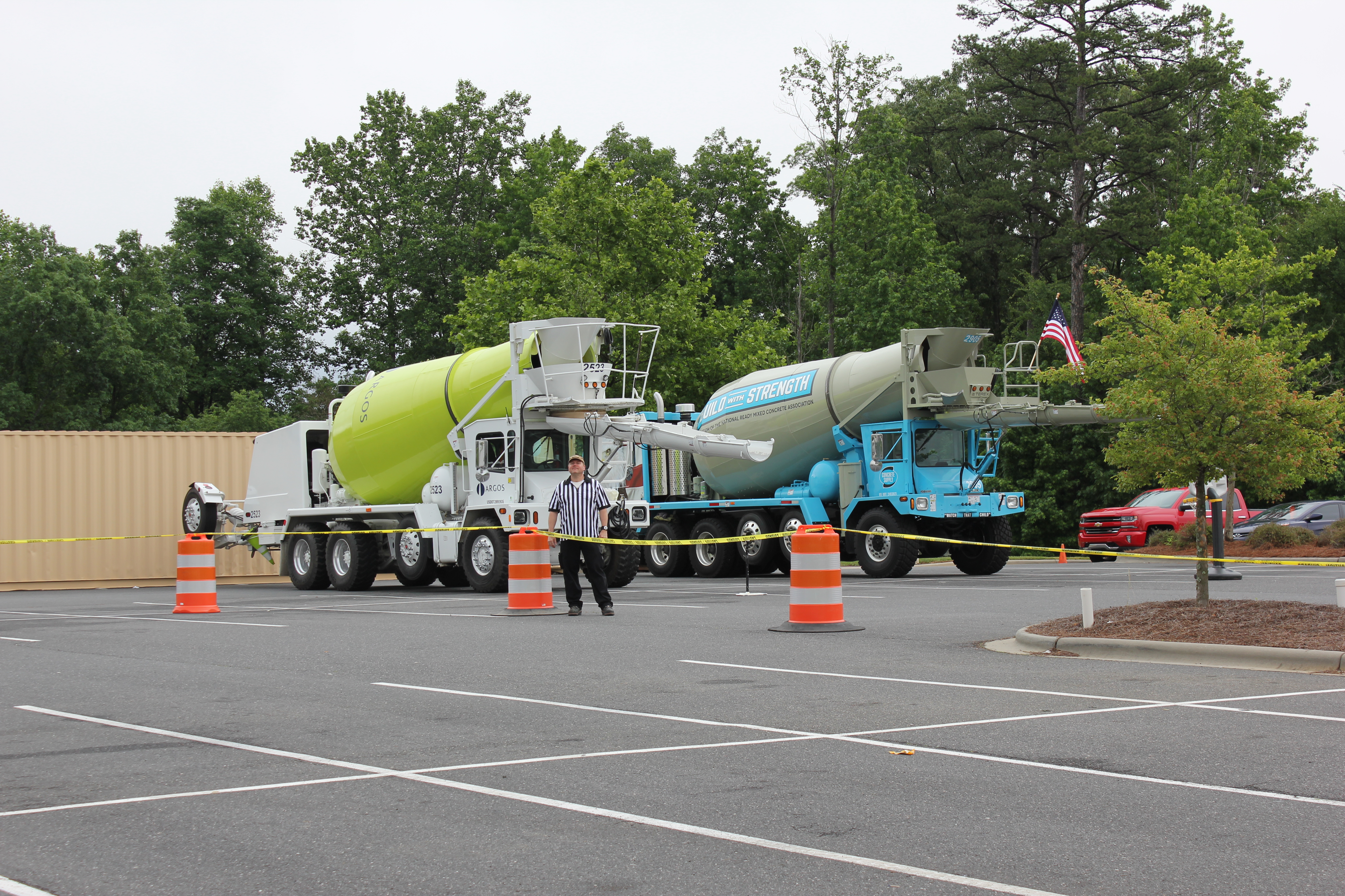 Mixer Driver Rodeo Carolinas Ready Mixed Concrete Association