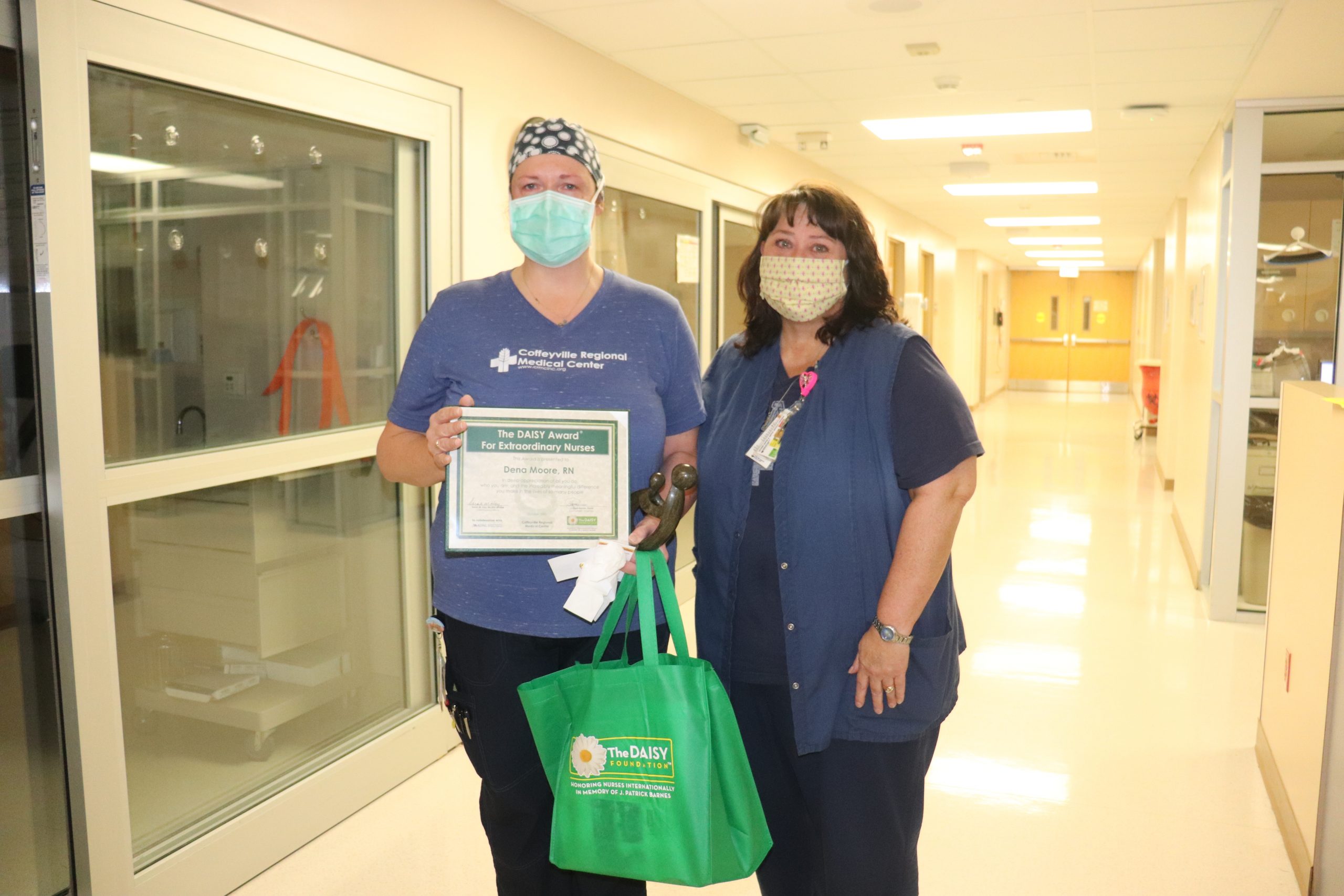 Moore Recognized for Exceptional Nursing at CRMC Coffeyville Regional