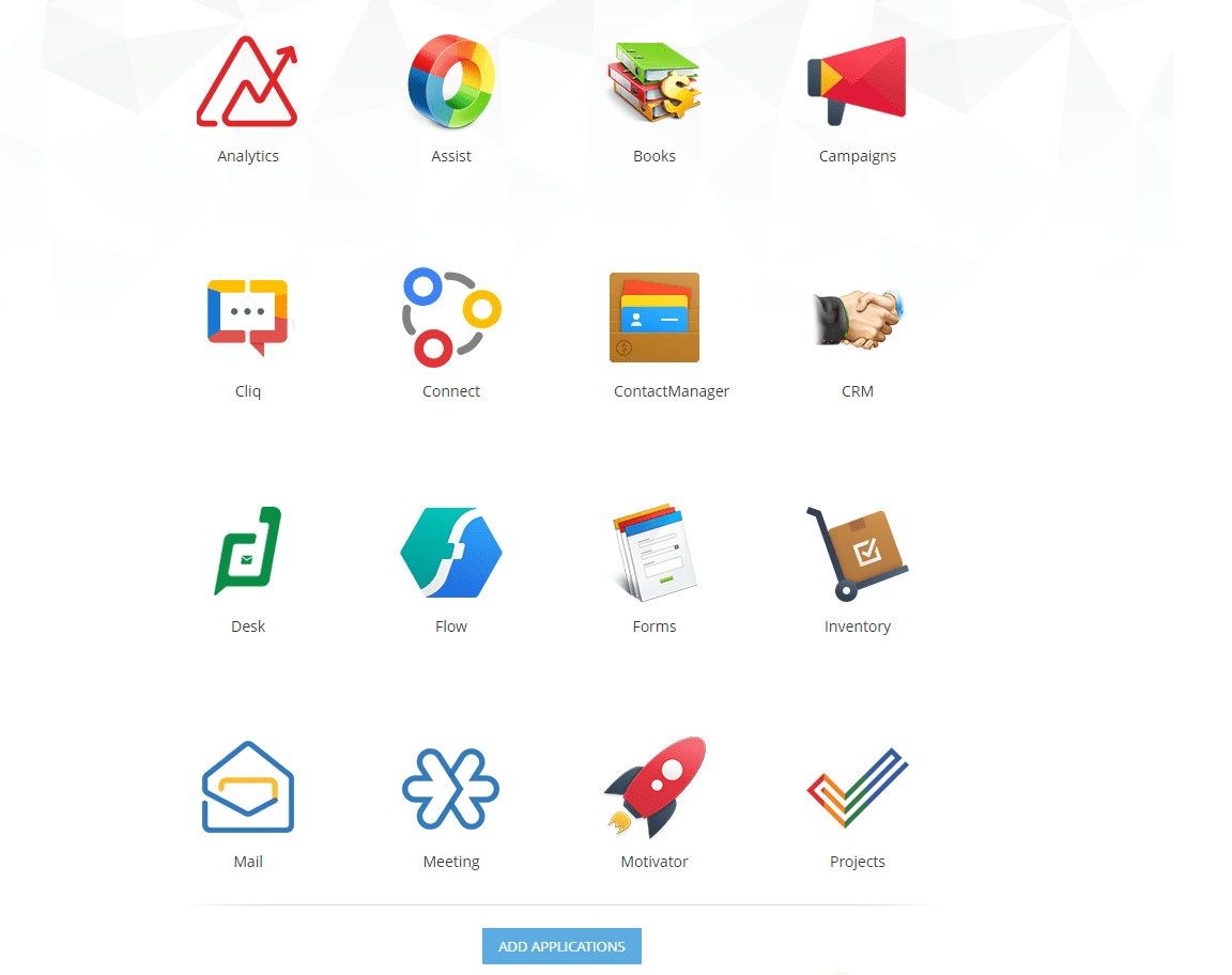 Zoho Products