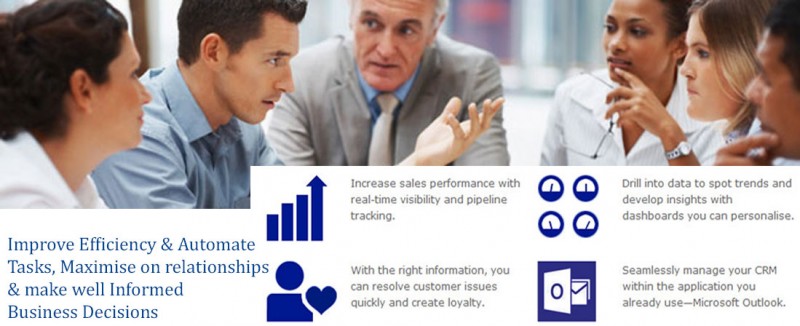 Microsoft CRM Dynamics 365 CRM Consultant UK