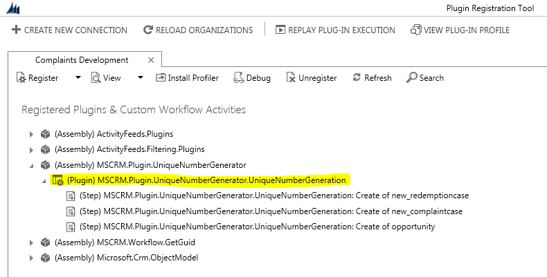 Create a Custom API using the plug-in registration tool.
