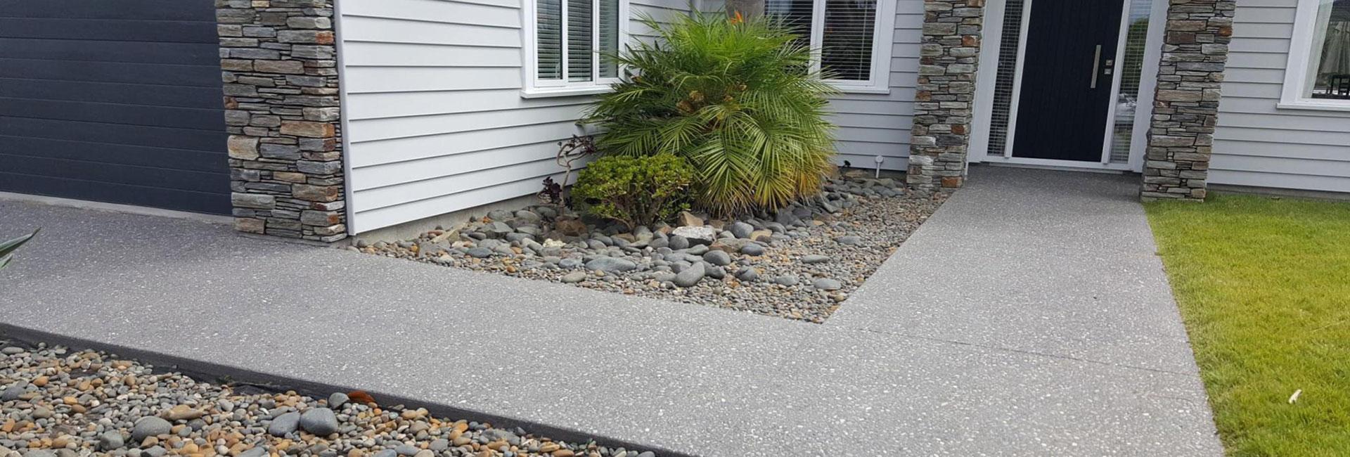 Exposed Aggregate Concrete Concrete Specialists Counties Ready Mix