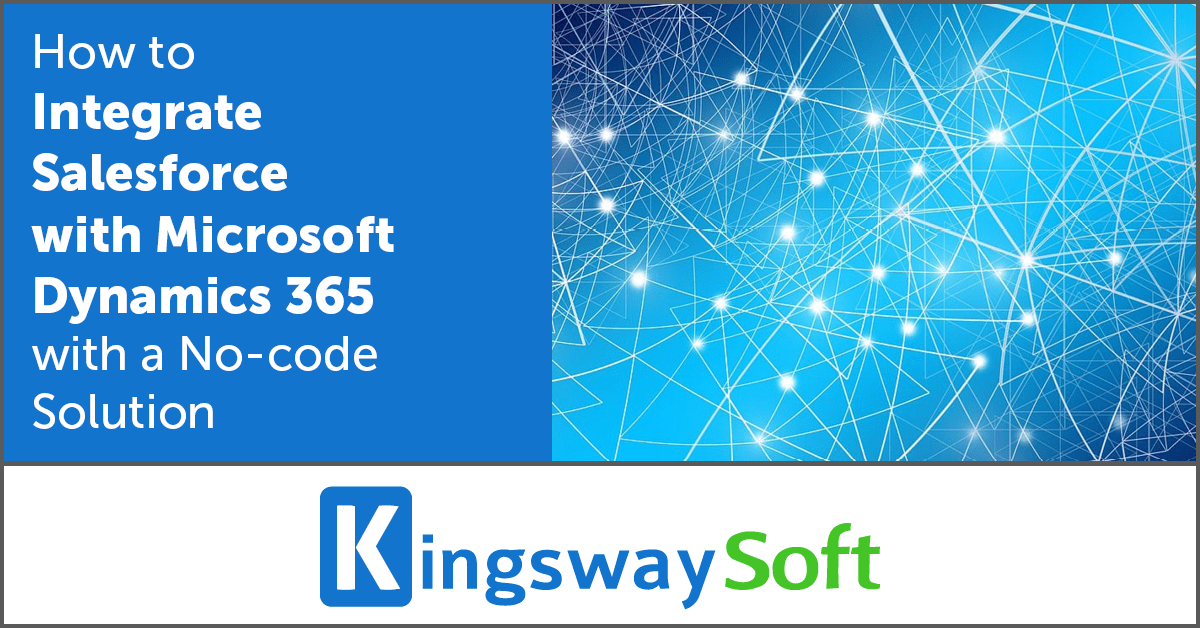 How to Integrate Salesforce with Microsoft Dynamics 365 with...