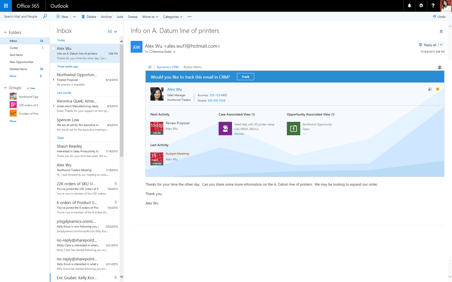 Dynamics CRM 2016 Coming in Q4 Download the NEW Preview Guide