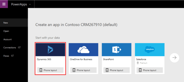 PowerApps Use Dynamic Data source (SharePoint site/List