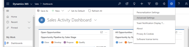 Dynamics 365 E-mail Setup / Configuration Dynamics.